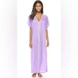 Pitusa kaftan standard size xl purple white